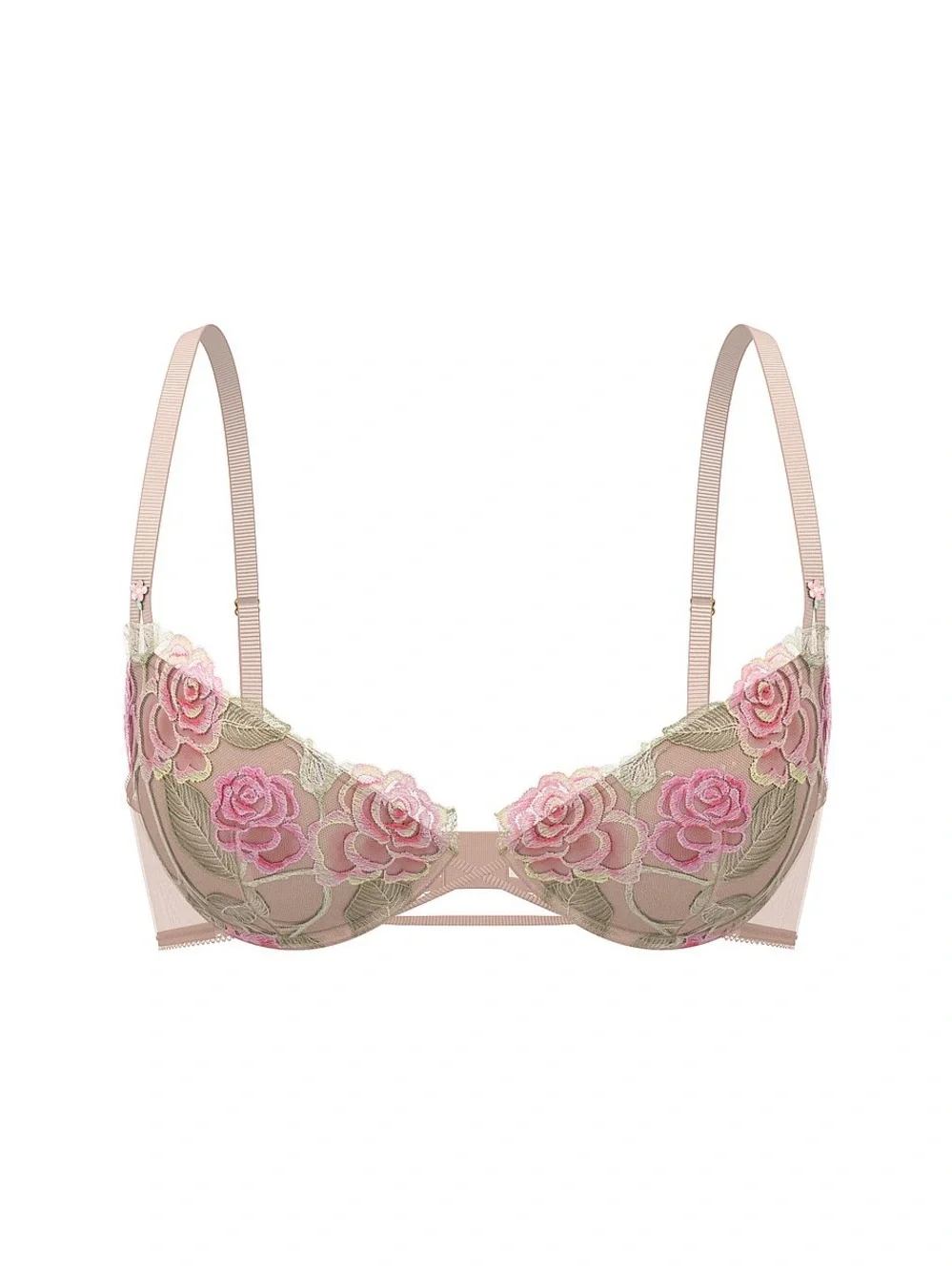 Victoria’s Secret Dream Angels Sweet Melody Embroidery Push-Up Bra